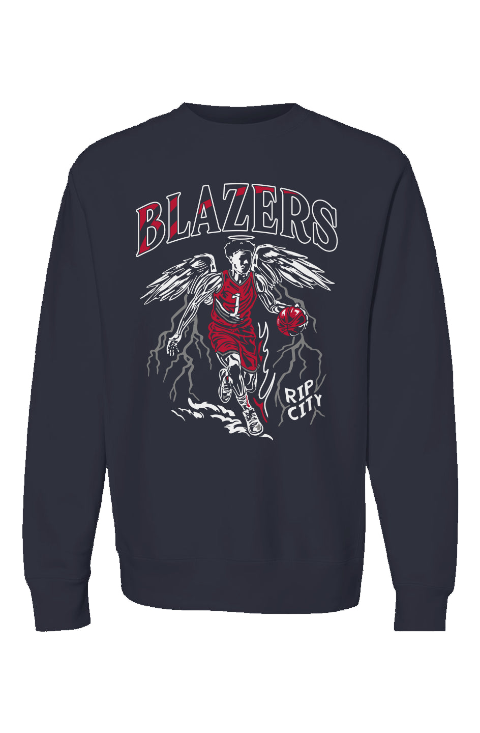 Blazers Premium Heavyweight Crewneck