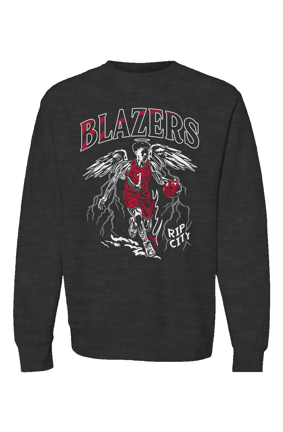 Blazers Premium Heavyweight Crewneck