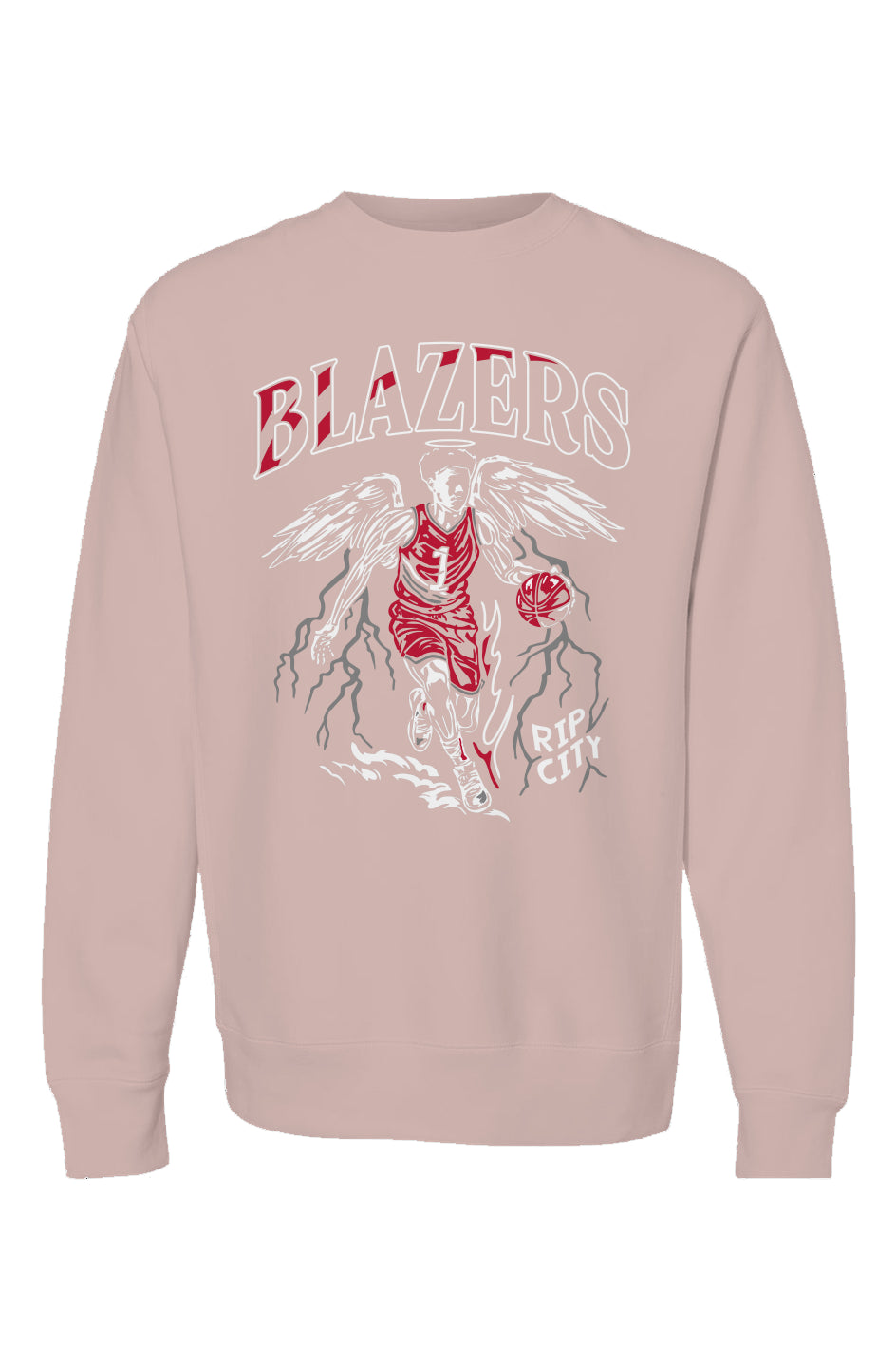 Blazers Premium Heavyweight Crewneck