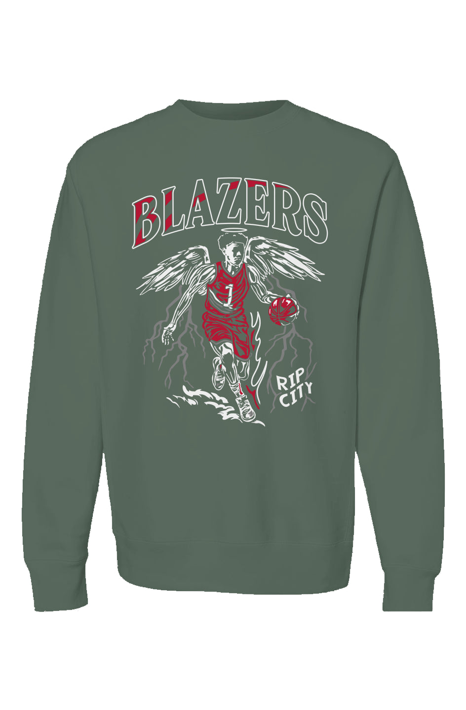 Blazers Premium Heavyweight Crewneck