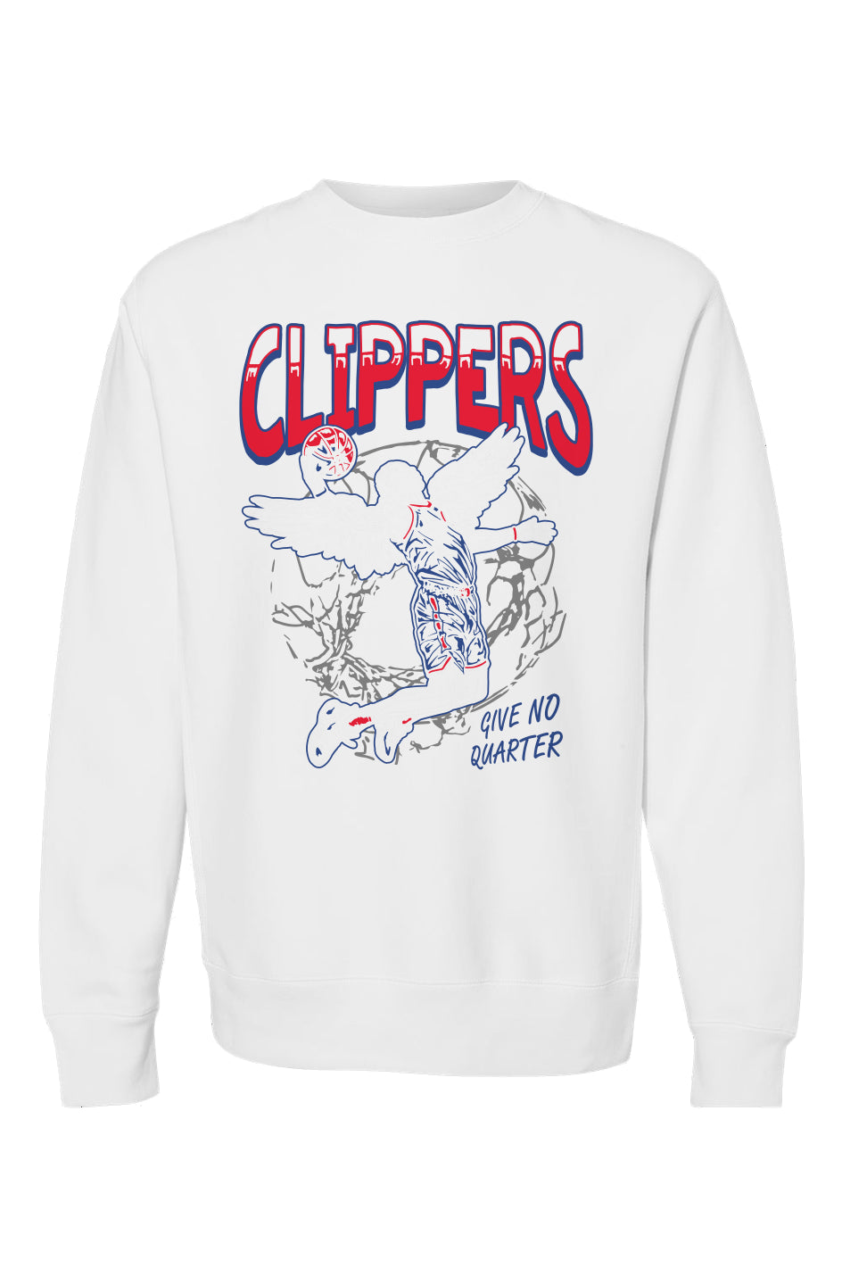 Clippers Premium Heavyweight Crewneck