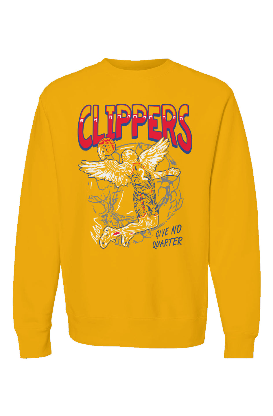 Clippers Premium Heavyweight Crewneck