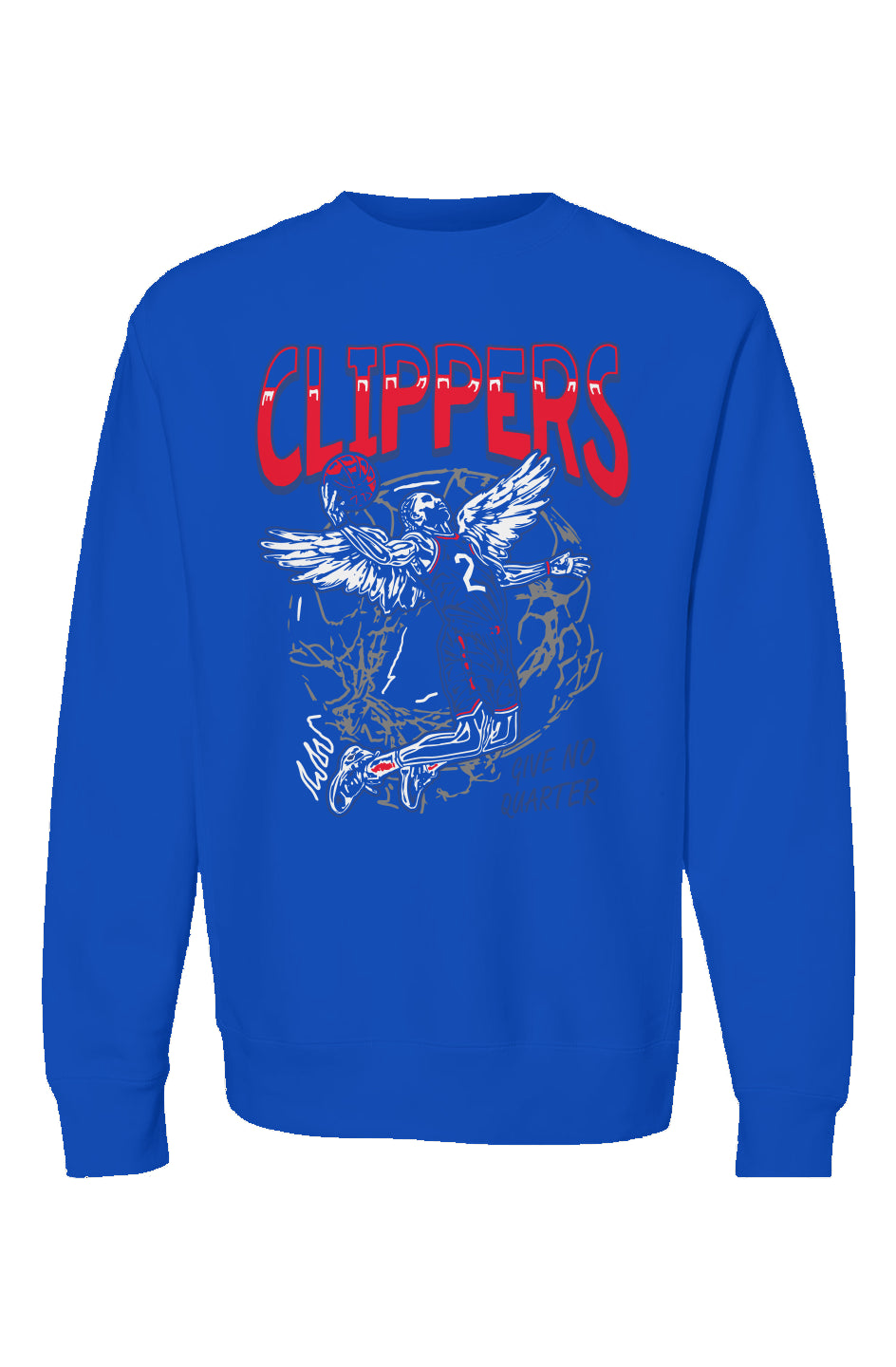 Clippers Premium Heavyweight  Crewneck