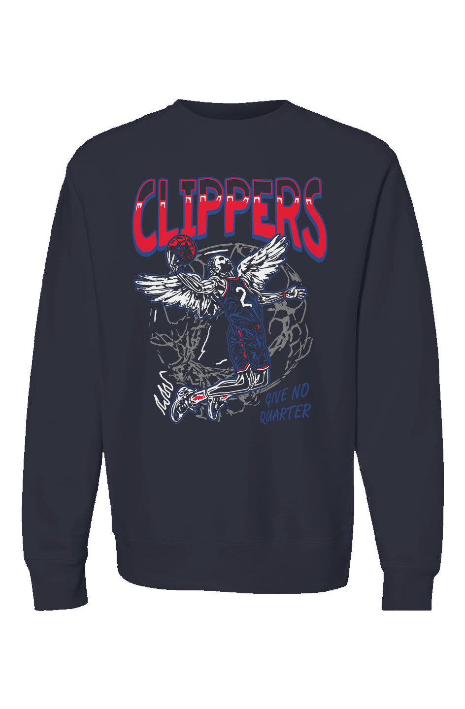 Clippers Premium Heavyweight Crewneck