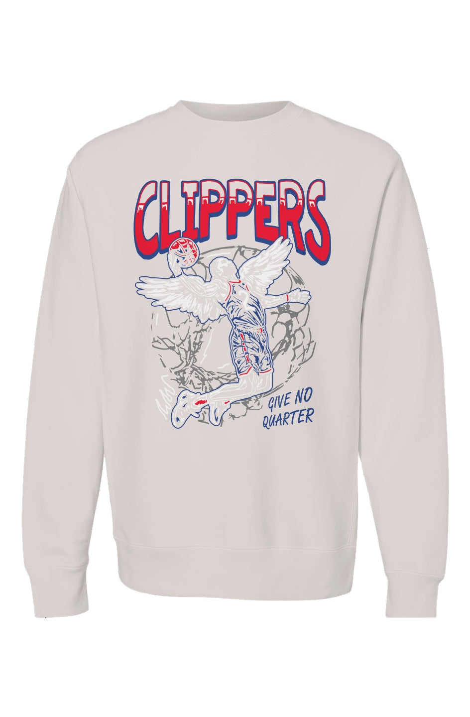 Clippers Premium Heavyweight Crewneck