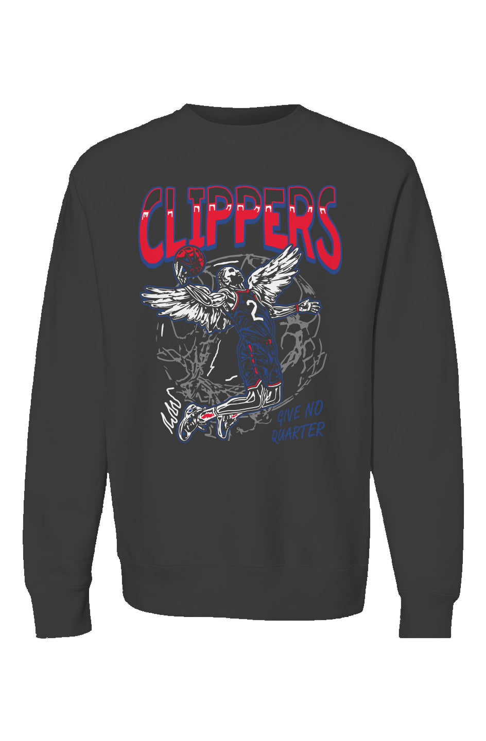 Clippers Premium Heavyweight Crewneck