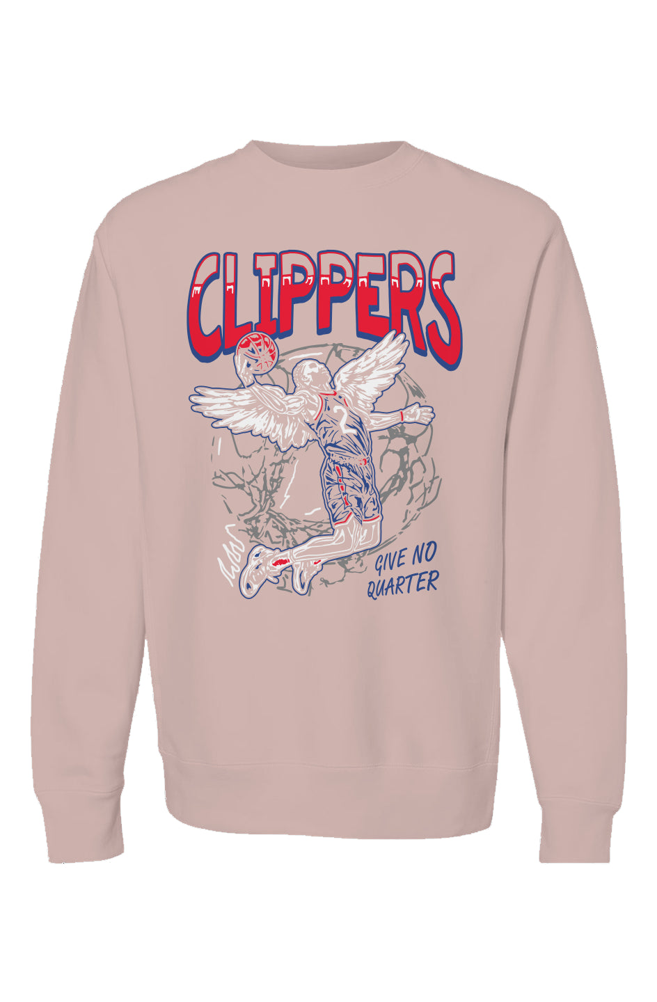 Clippers Premium Heavyweight Crewneck