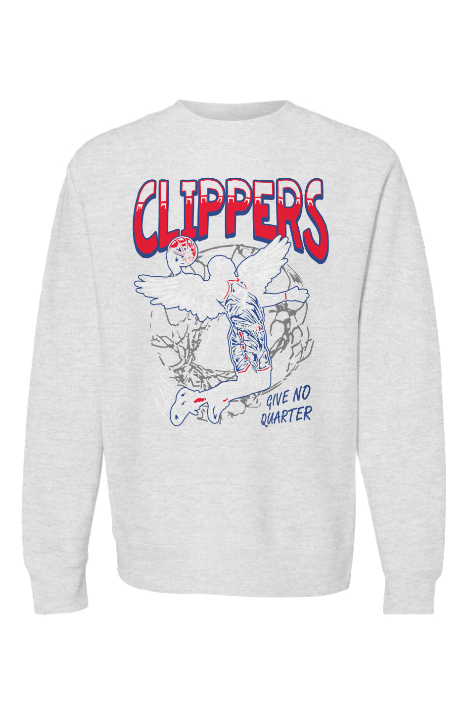 Clippers Premium Heavyweight Crewneck