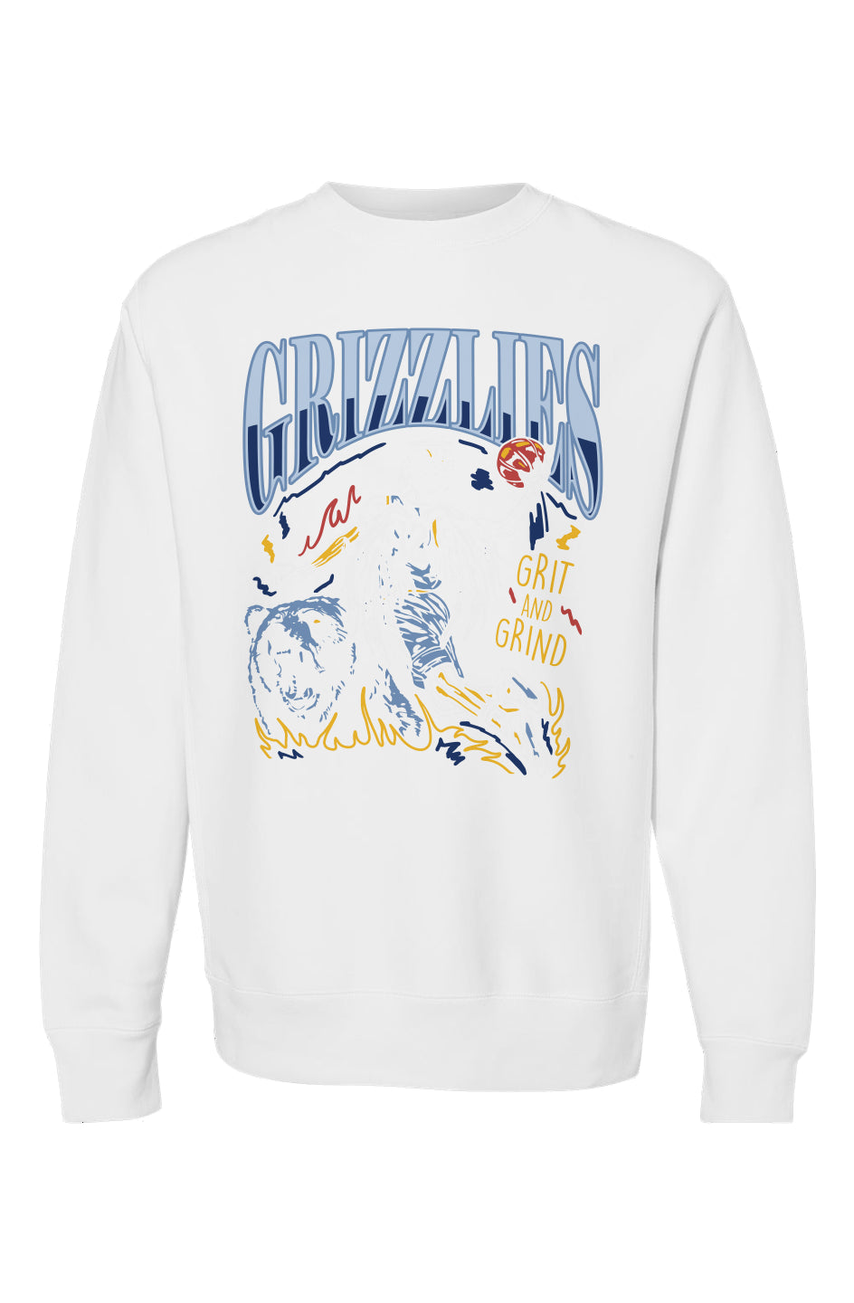 Grizzlies Premium Heavyweight Crewneck