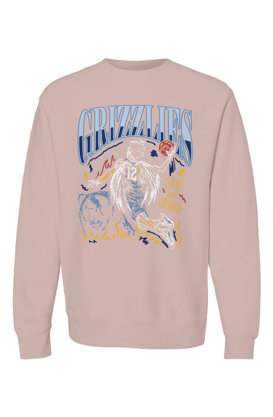 Grizzlies Premium Heavyweight Crewneck