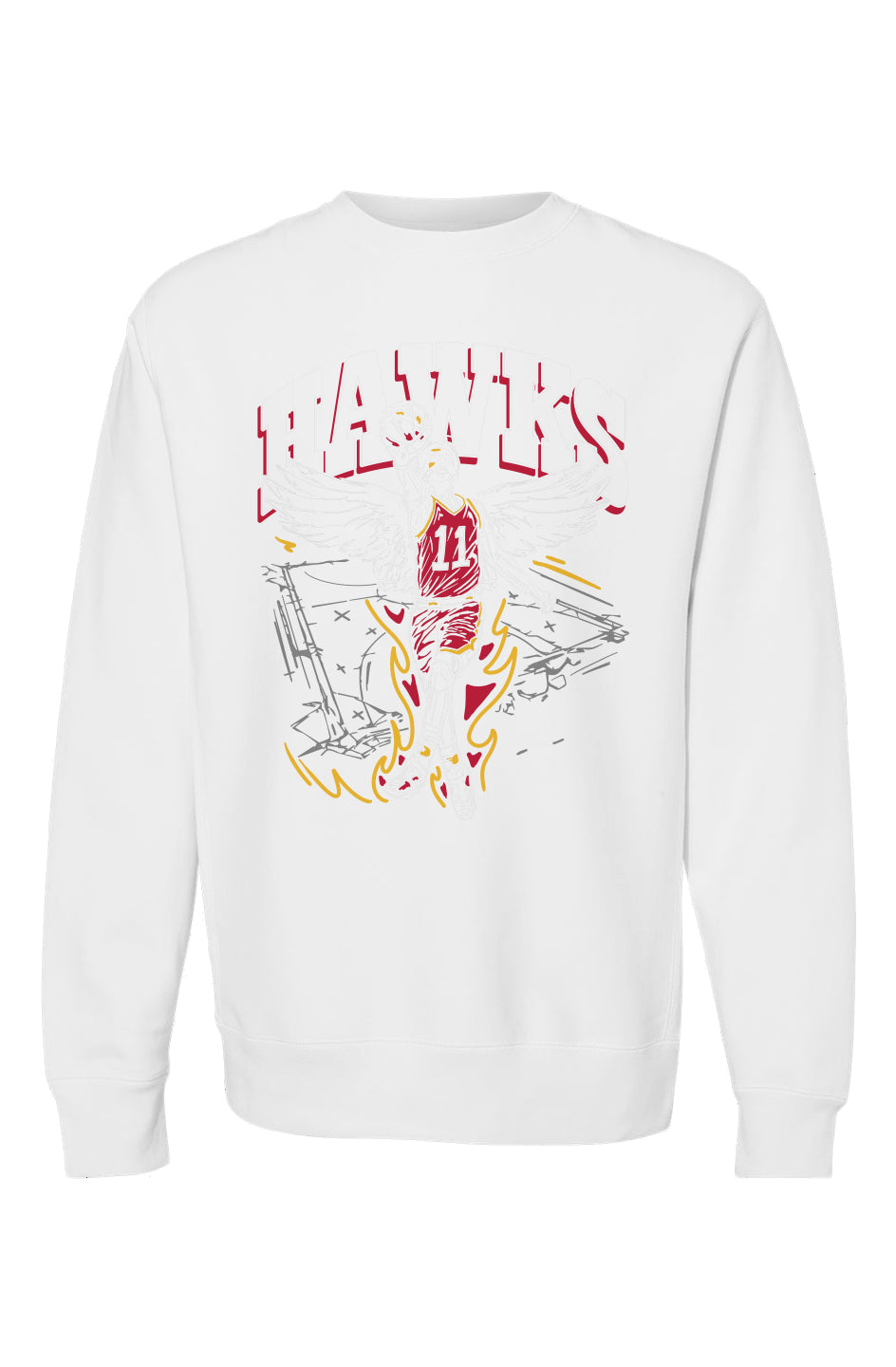 Hawks Premium Heavyweight Crewneck