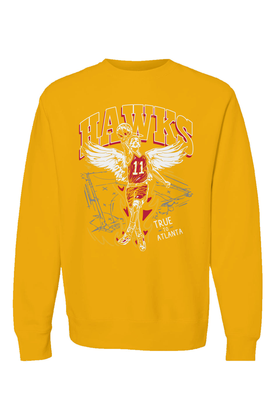 Hawks Premium Heavyweight Crewneck