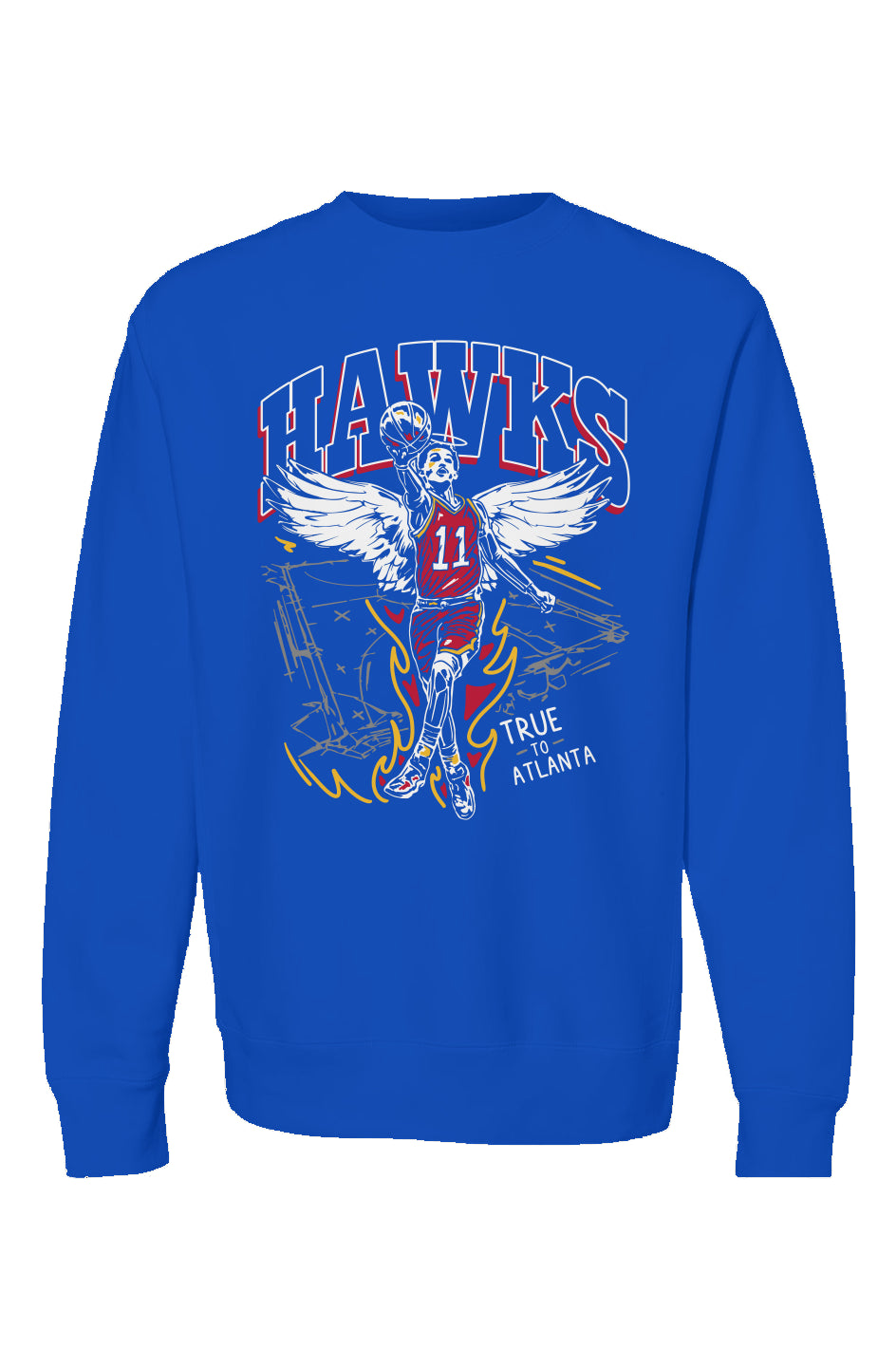 Hawks Premium Heavyweight Crewneck