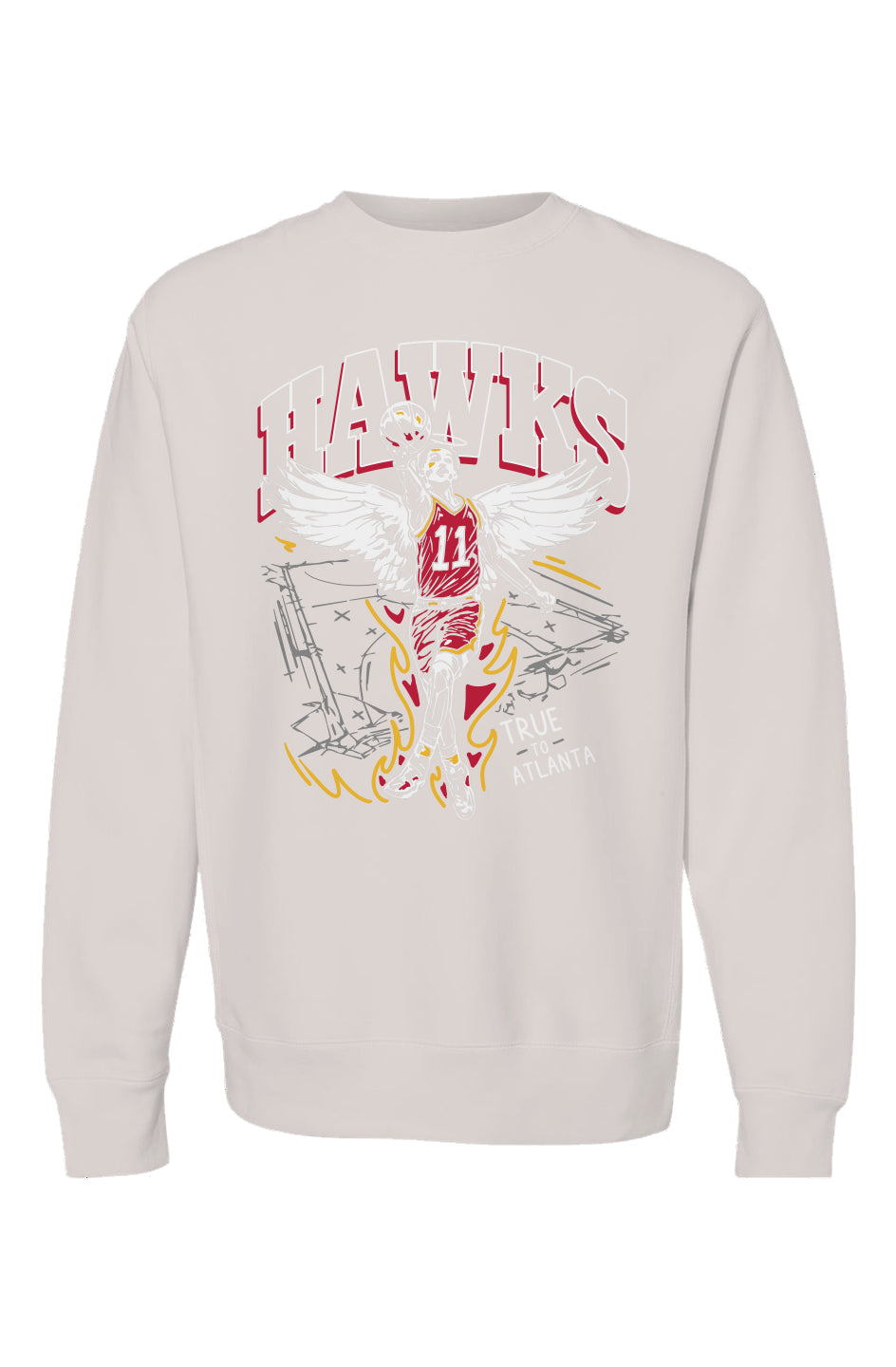 Hawks Premium Heavyweight Crewneck