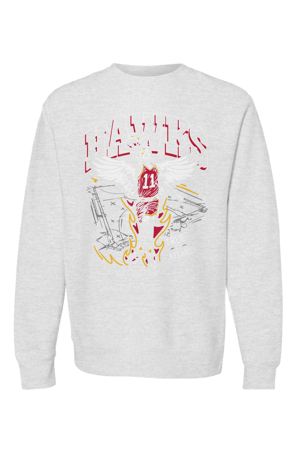 Hawks Premium Heavyweight Crewneck