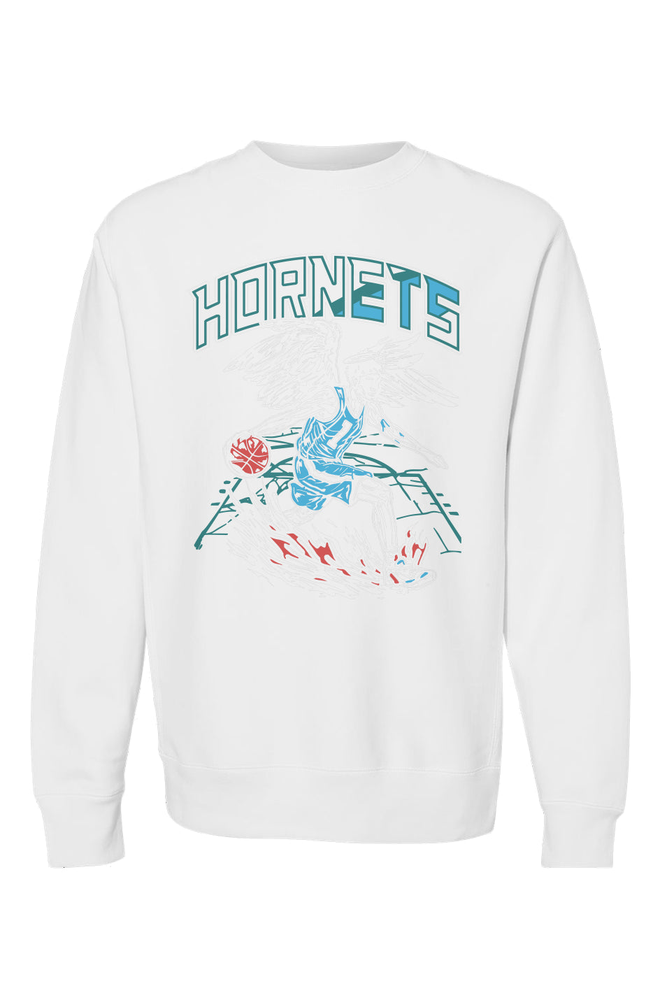 Hornets Premium Heavyweight Crewneck