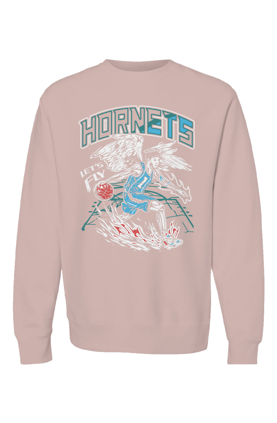 Hornets Premium Heavyweight Crewneck