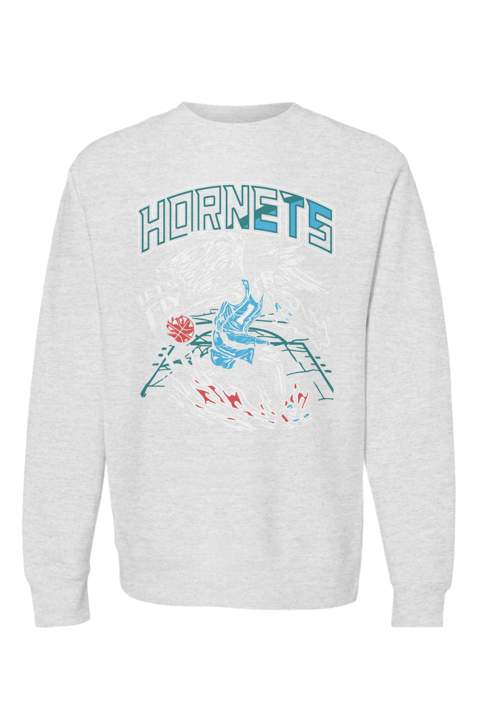 Hornets Premium Heavyweight Crewneck