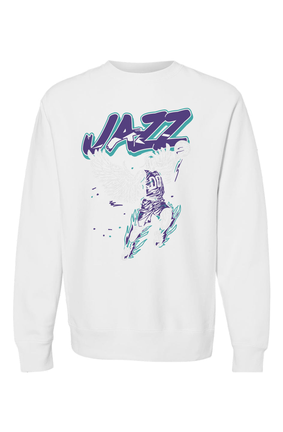 Jazz Premium Heavyweight Crewneck