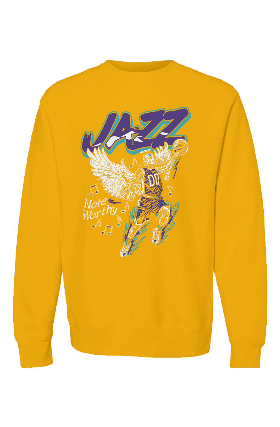 Jazz Premium Heavyweight Crewneck