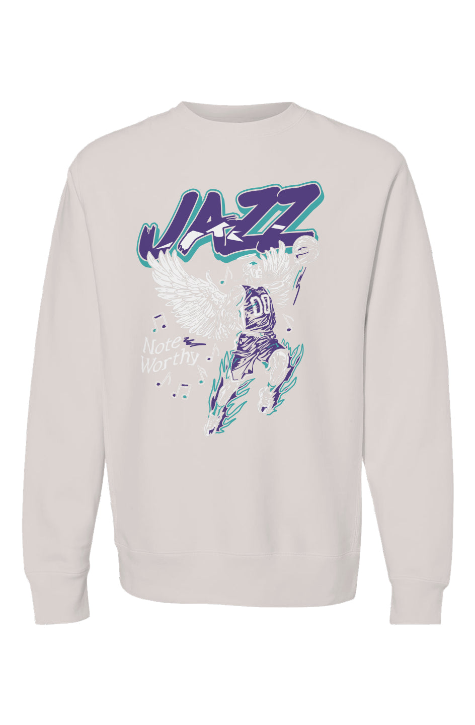 Jazz Premium Heavyweight Crewneck