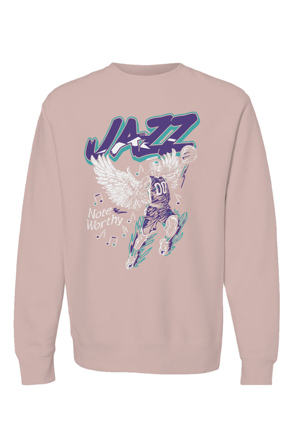 Jazz Premium Heavyweight Crewneck