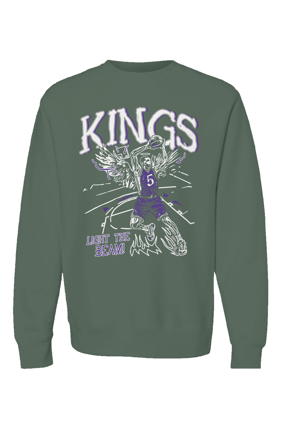 Kings Premium Heavyweight Crewneck