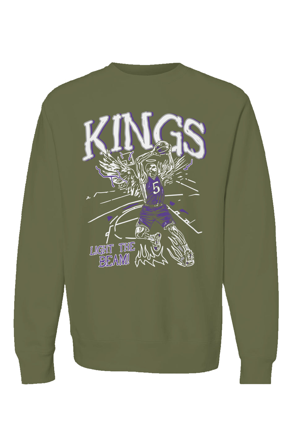 Kings Premium Heavyweight Crewneck