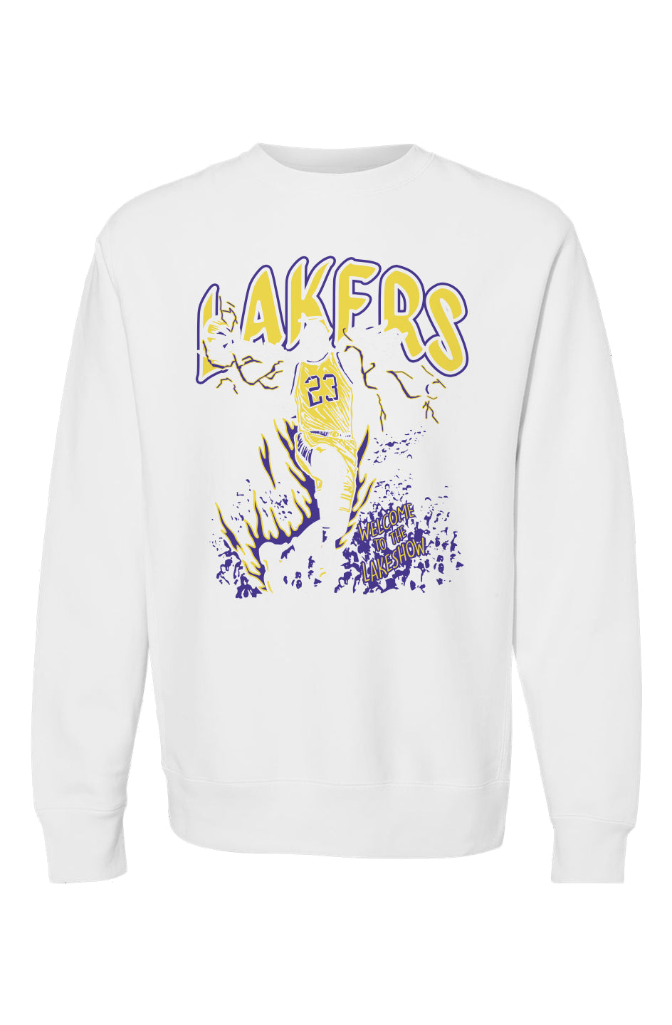 Lakers Premium Heavyweight Crewneck