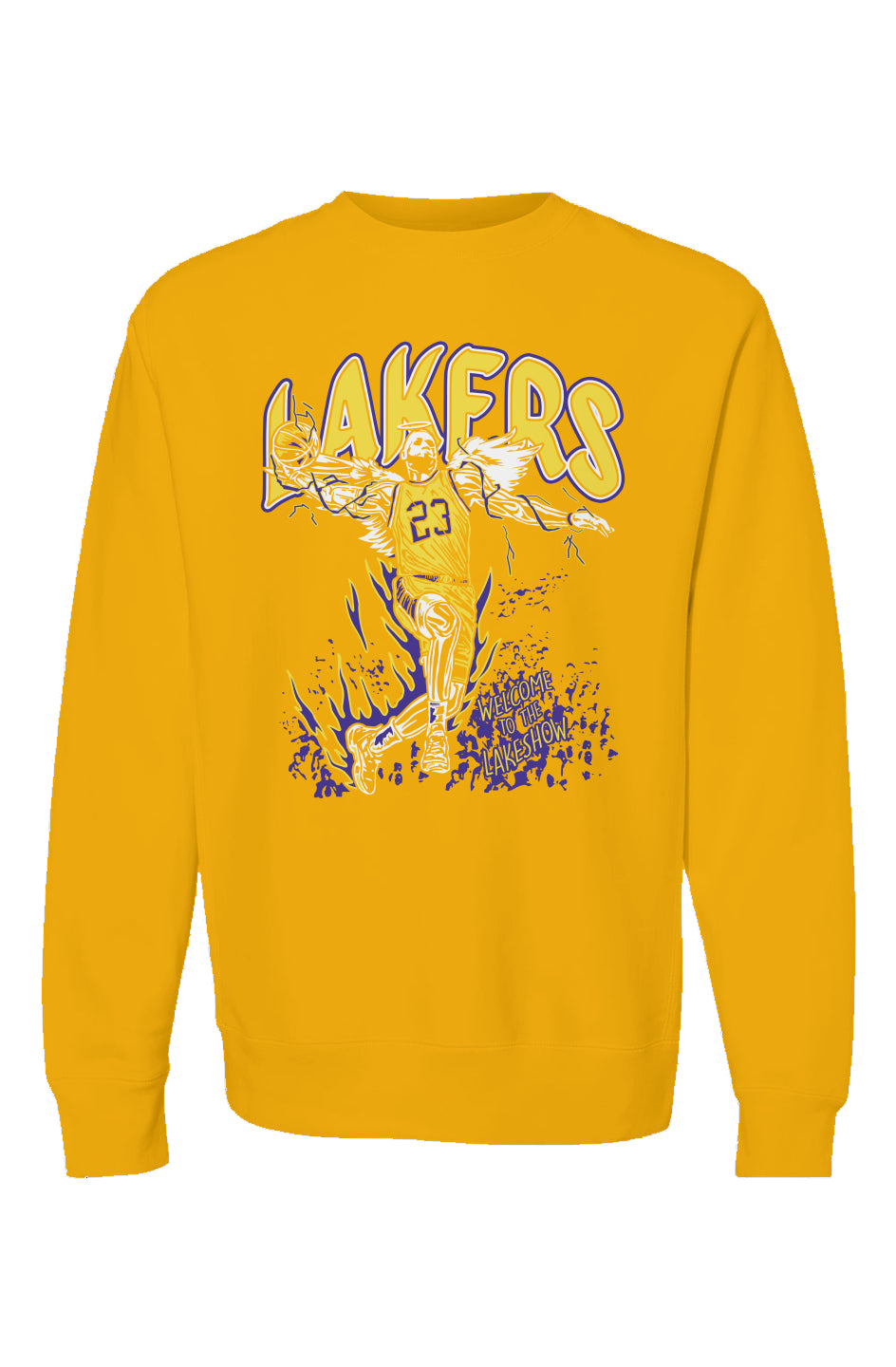 Lakers Premium Heavyweight Crewneck