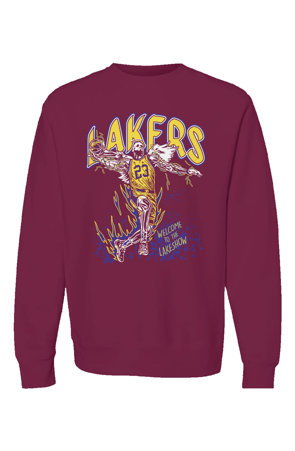 Lakers Premium Heavyweight Crewneck