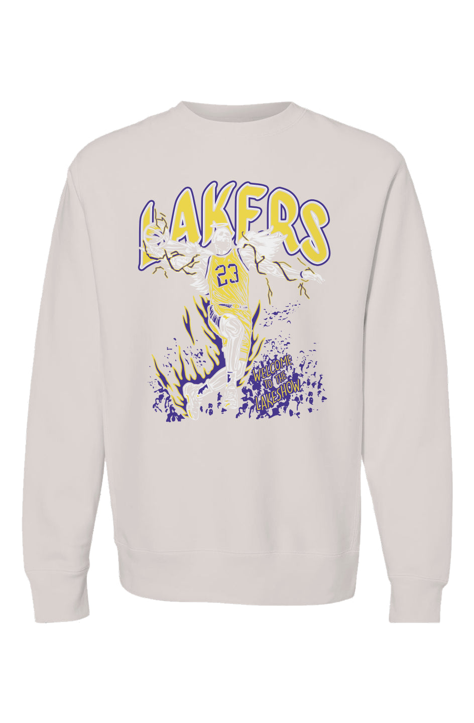 Lakers Premium Heavyweight Crewneck