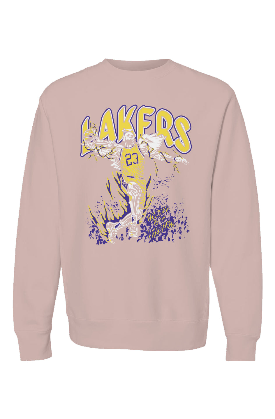 Lakers Premium Heavyweight Crewneck