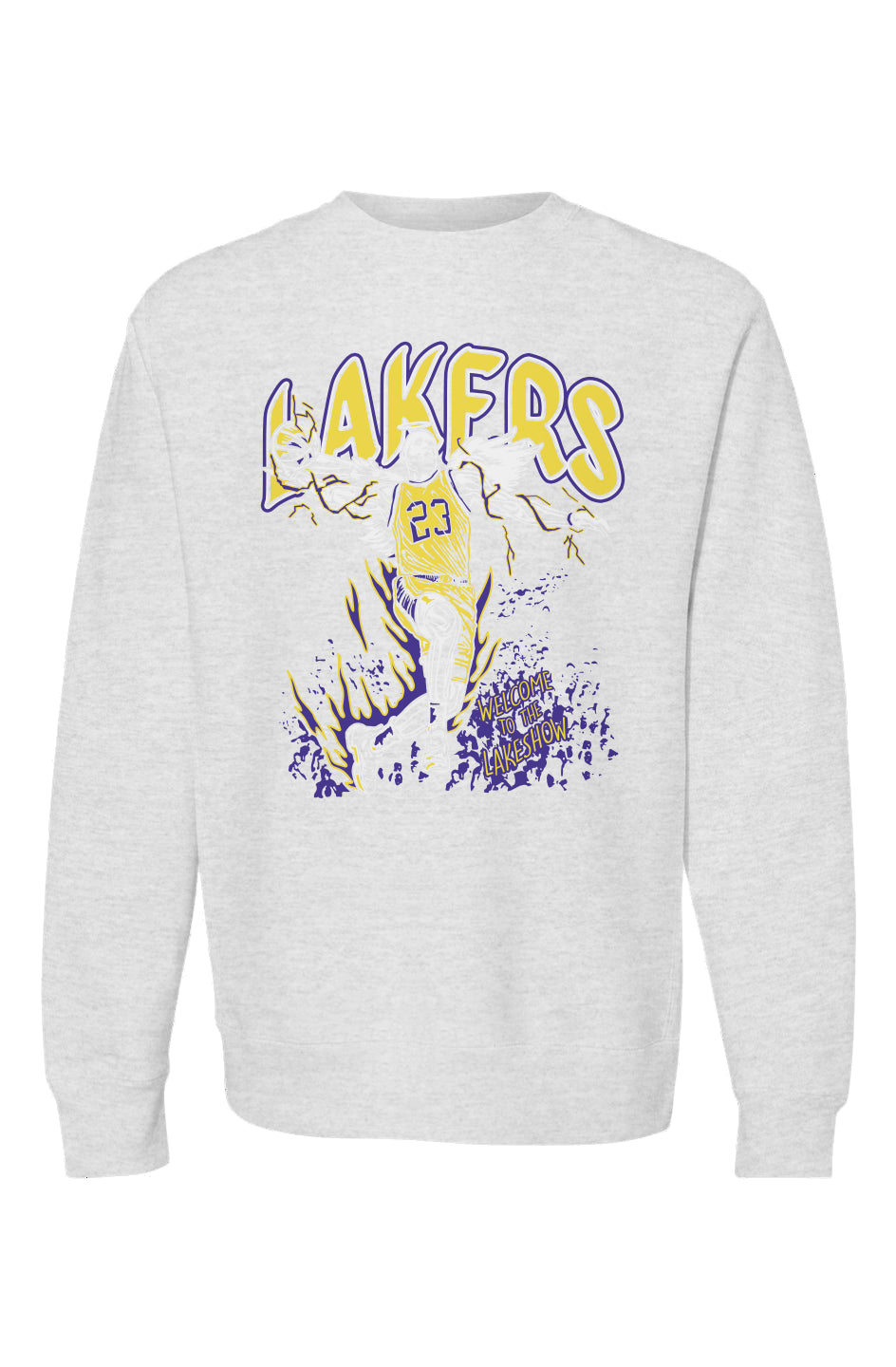 Lakers Premium Heavyweight Crewneck