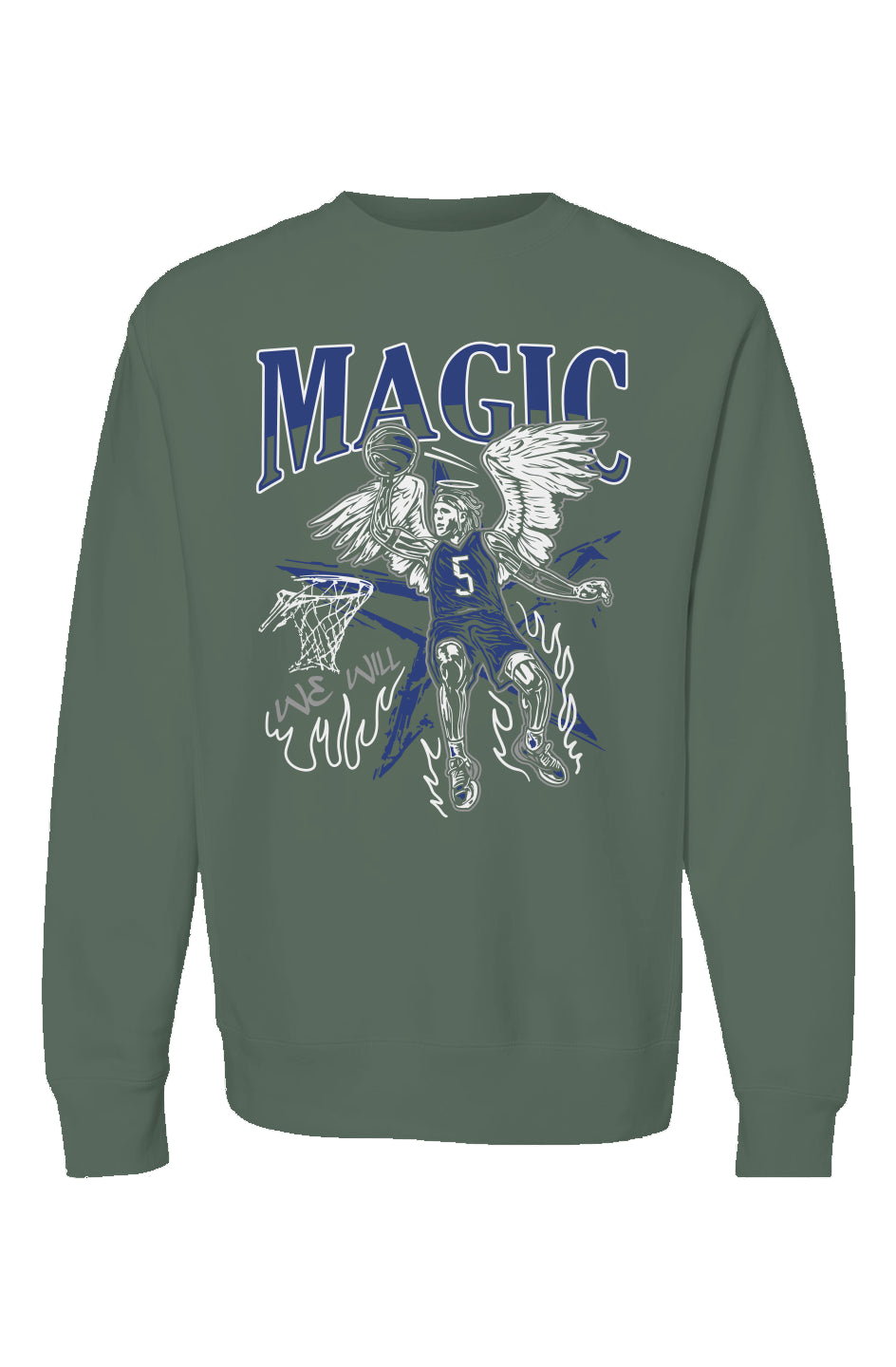 Magic Premium Heavyweight Crewneck