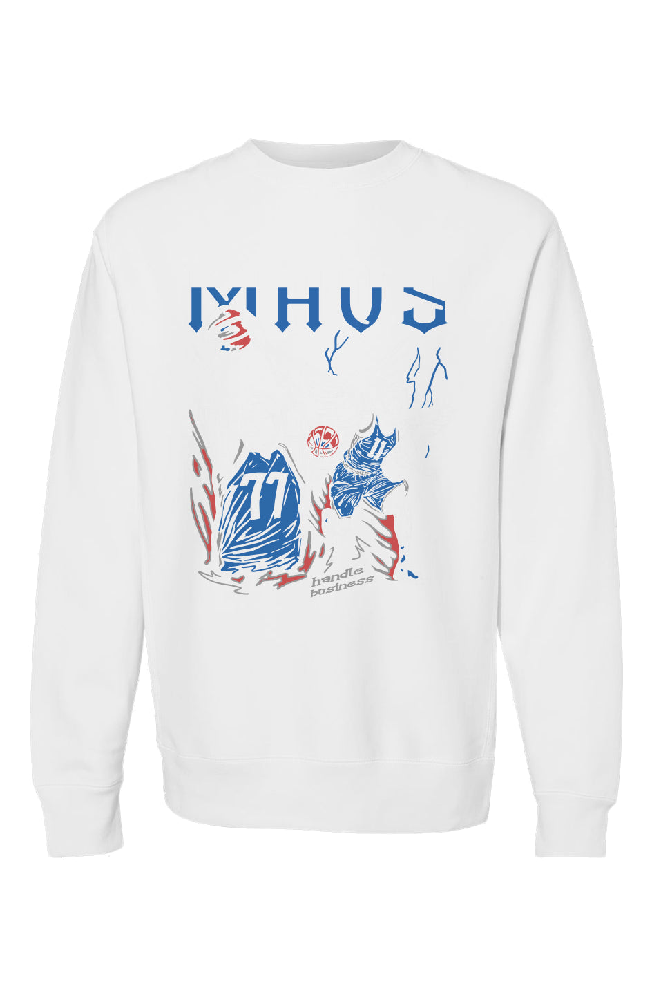 Mavs Premium Heavyweight Crewneck