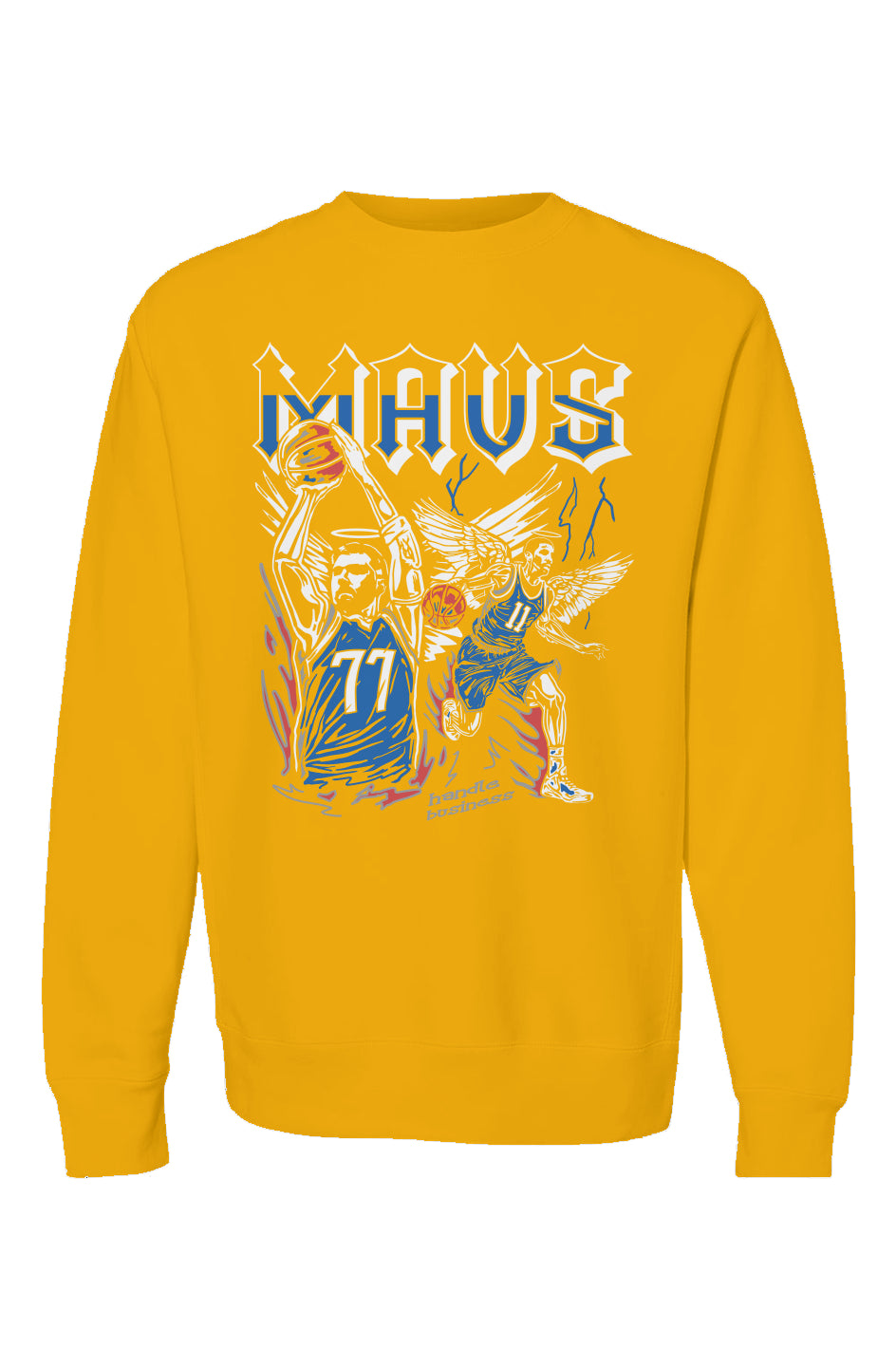 Mavs Premium Heavyweight Crewneck