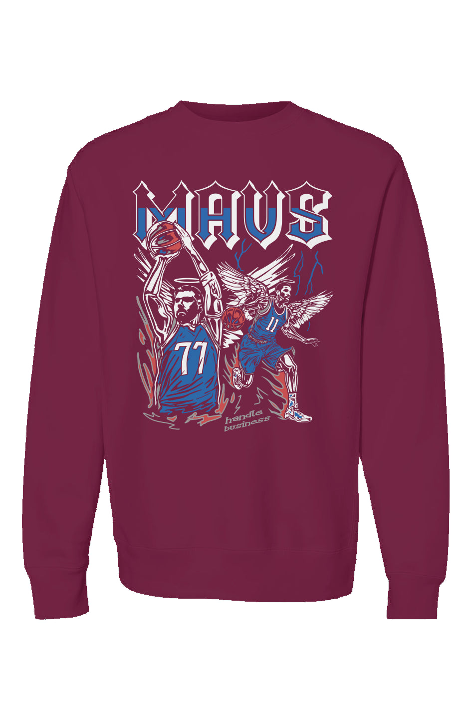 Mavs Premium Heavyweight Crewneck