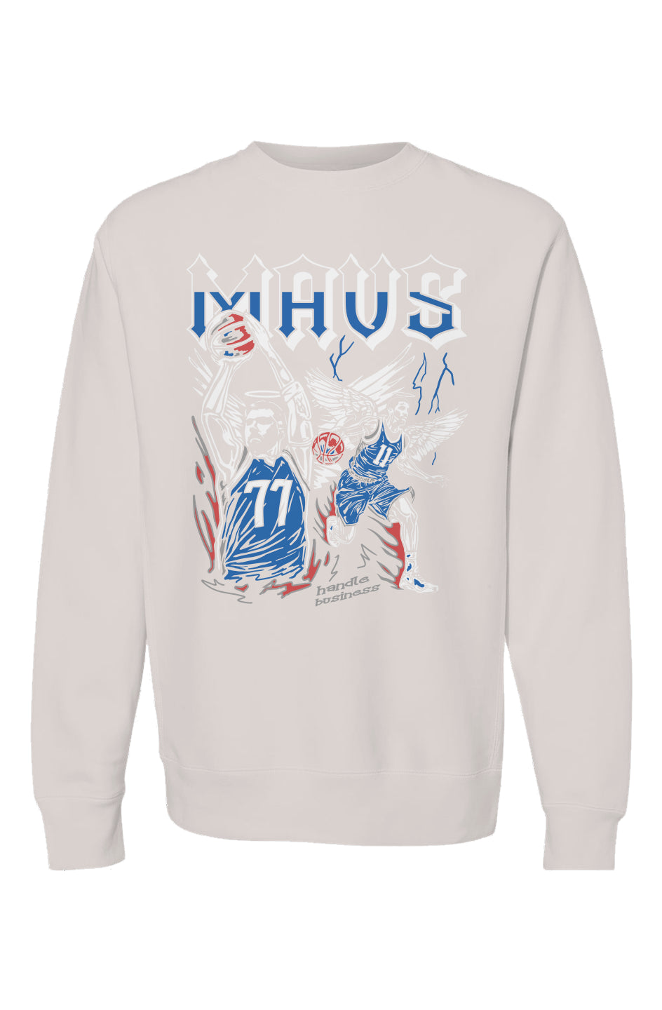 Mavs Premium Heavyweight Crewneck