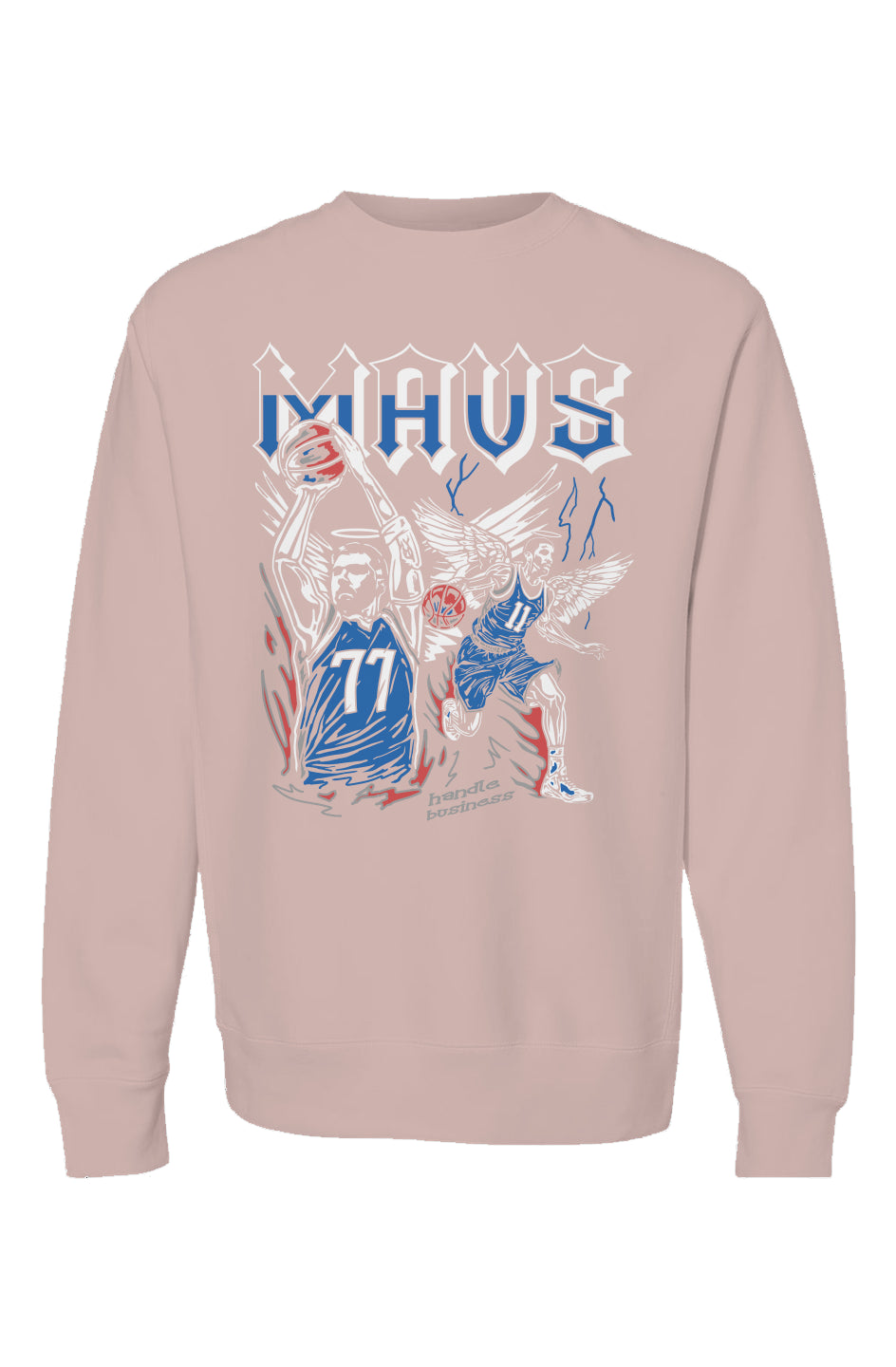 Mavs Premium Heavyweight Crewneck