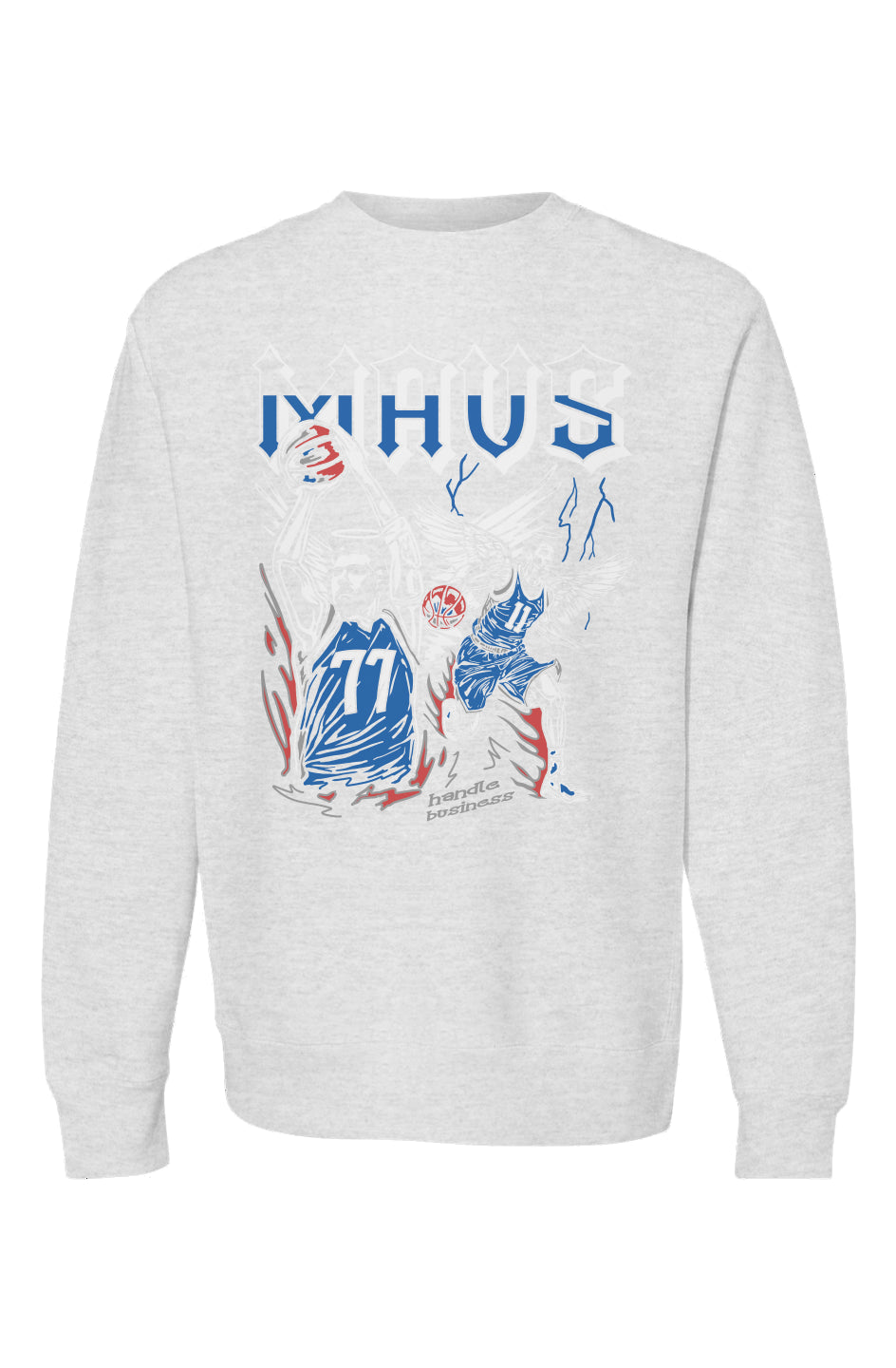 Mavs Premium Heavyweight Crewneck