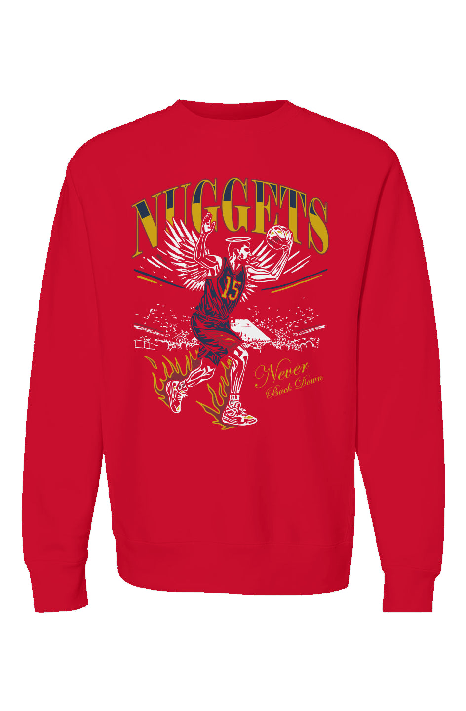 Nuggets Premium Heavyweight Crewneck