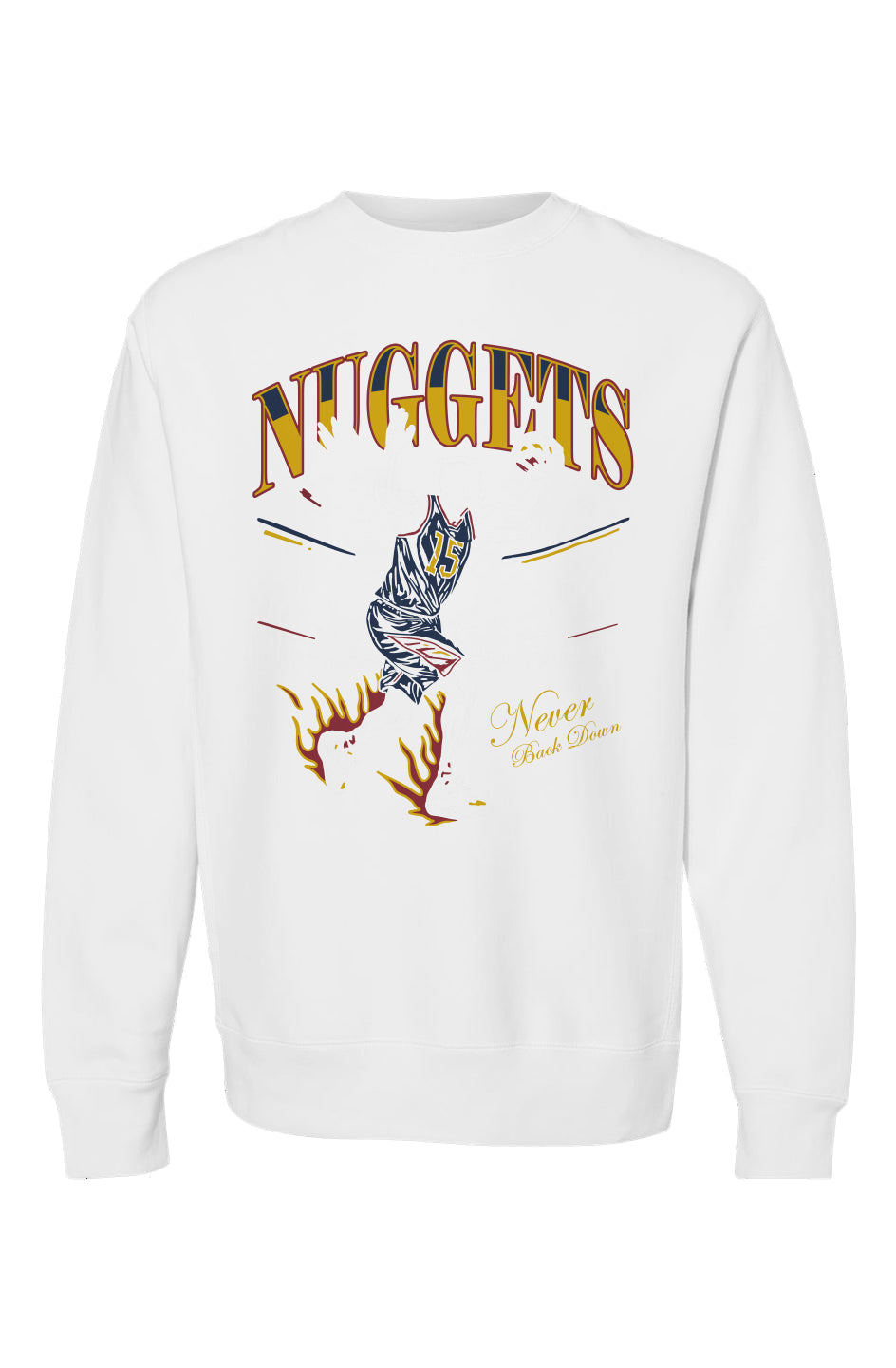 Nuggets Premium Heavyweight Crewneck