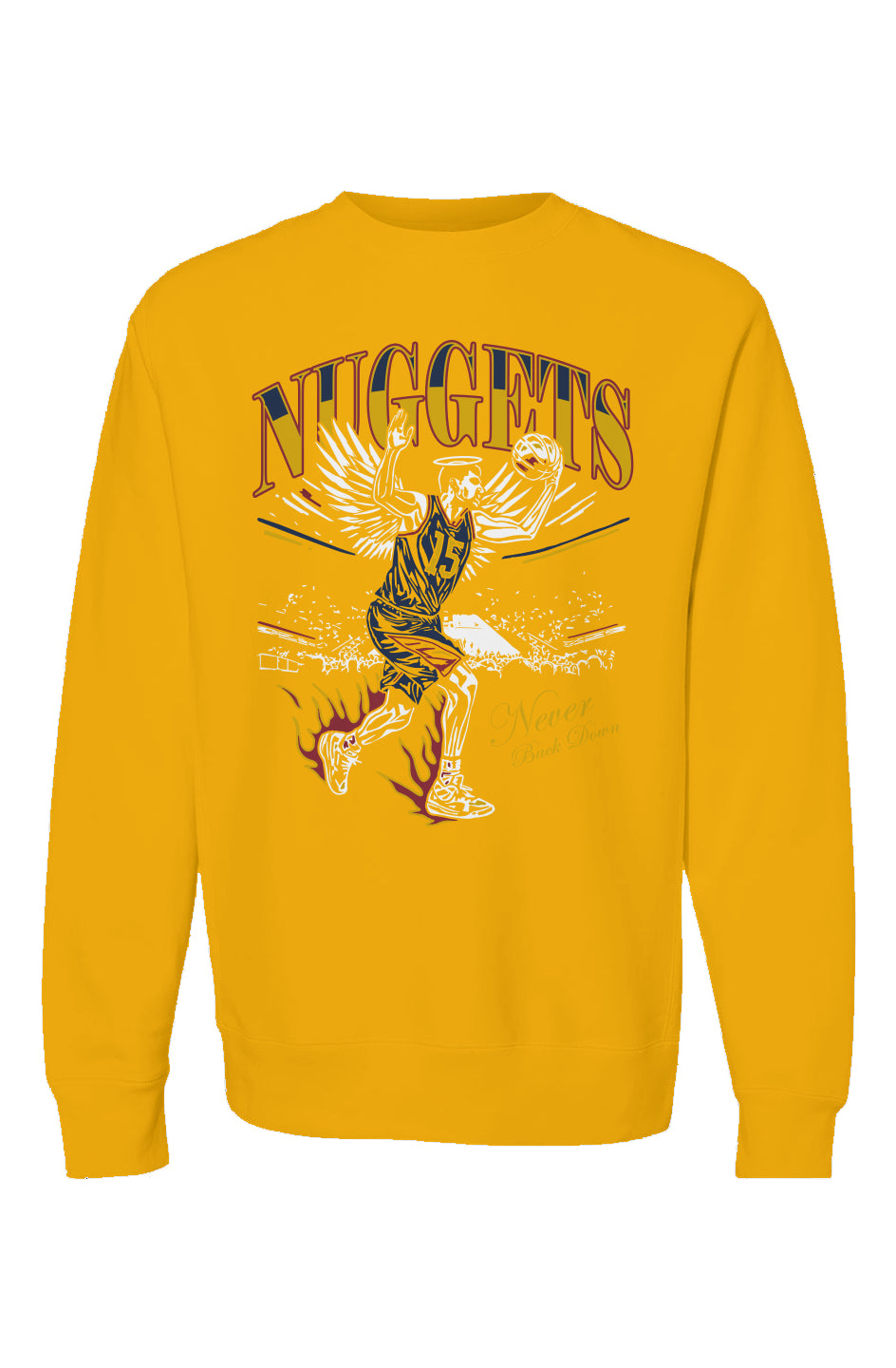 Nuggets Premium Heavyweight Crewneck