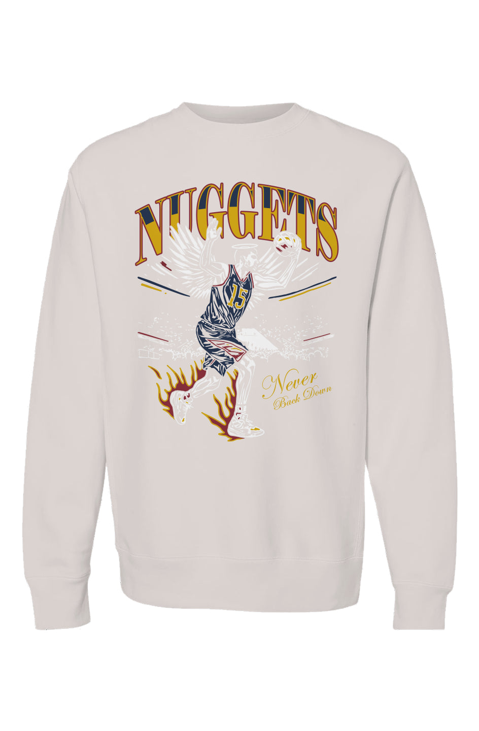 Nuggets Premium Heavyweight Crewneck