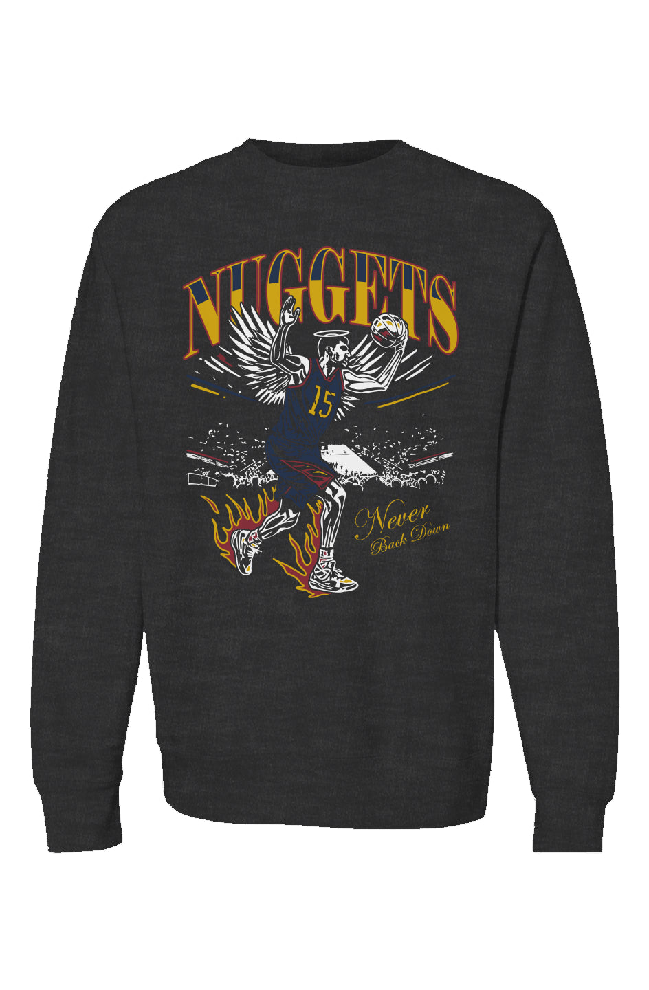 Nuggets Premium Heavyweight Crewneck