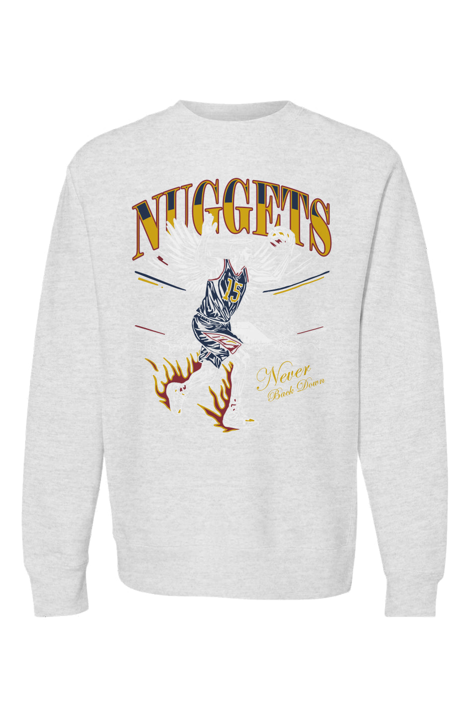 Nuggets Premium Heavyweight Crewneck