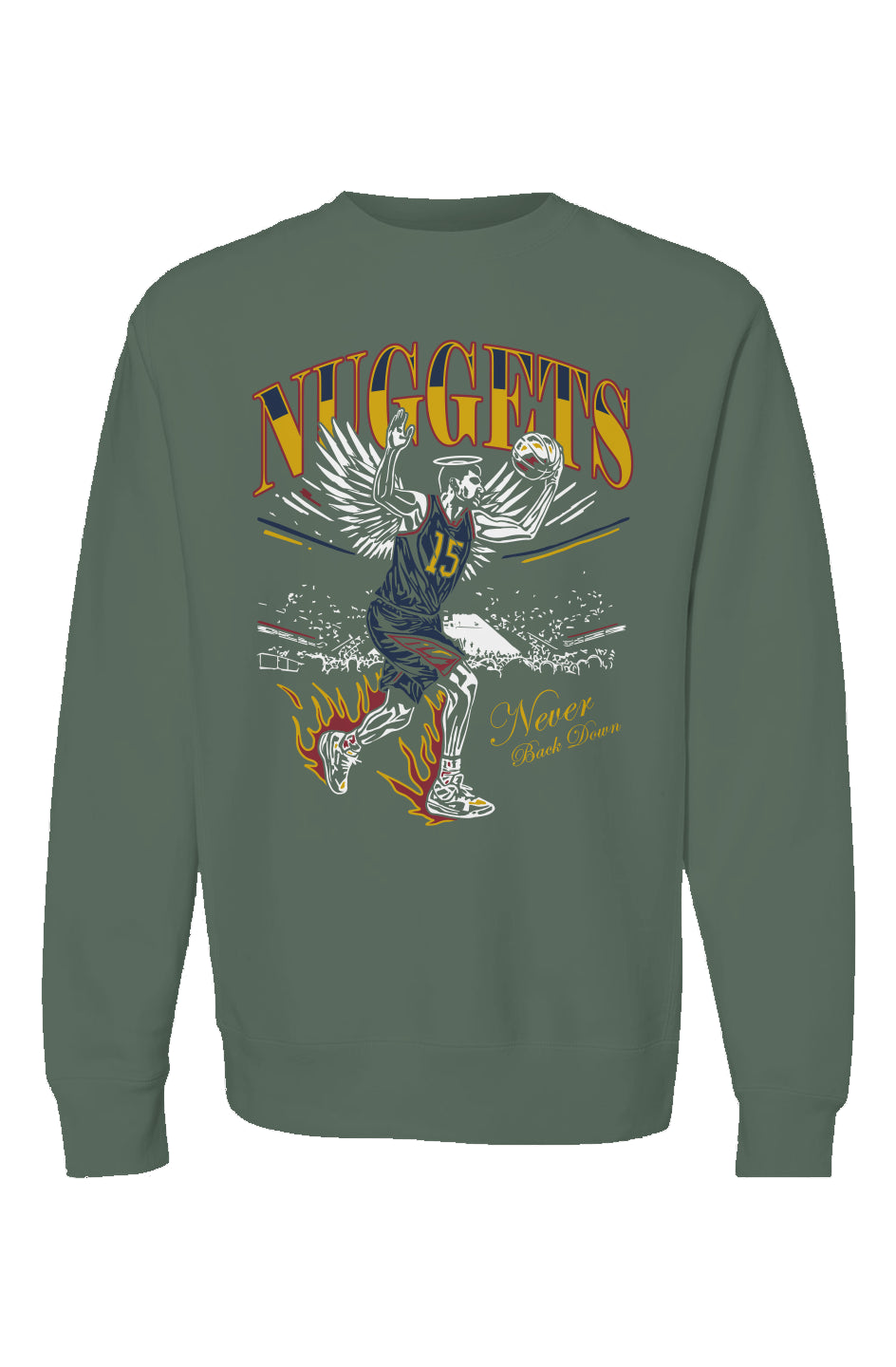 Nuggets Premium Heavyweight Crewneck