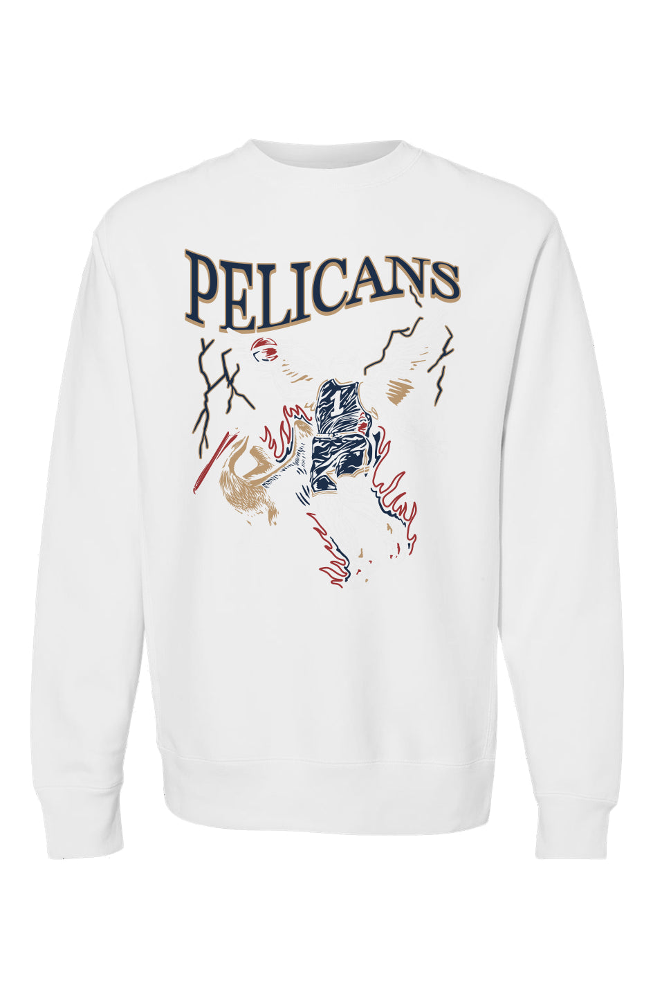 Pelicans Premium Heavyweight Crewneck