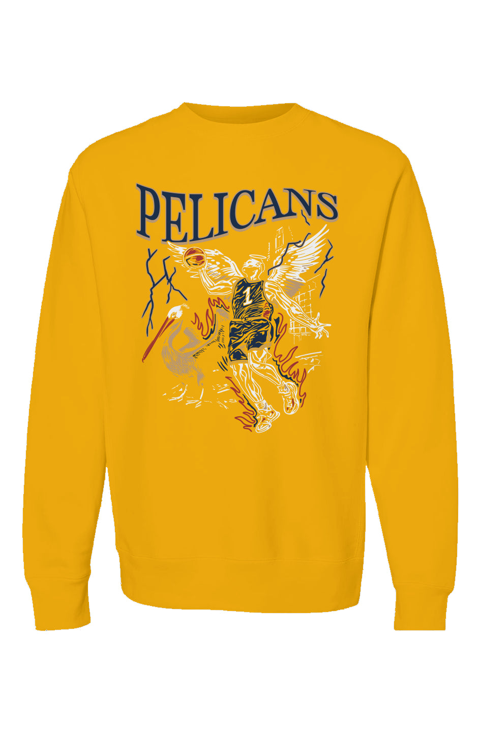 Pelicans Premium Heavyweight Crewneck